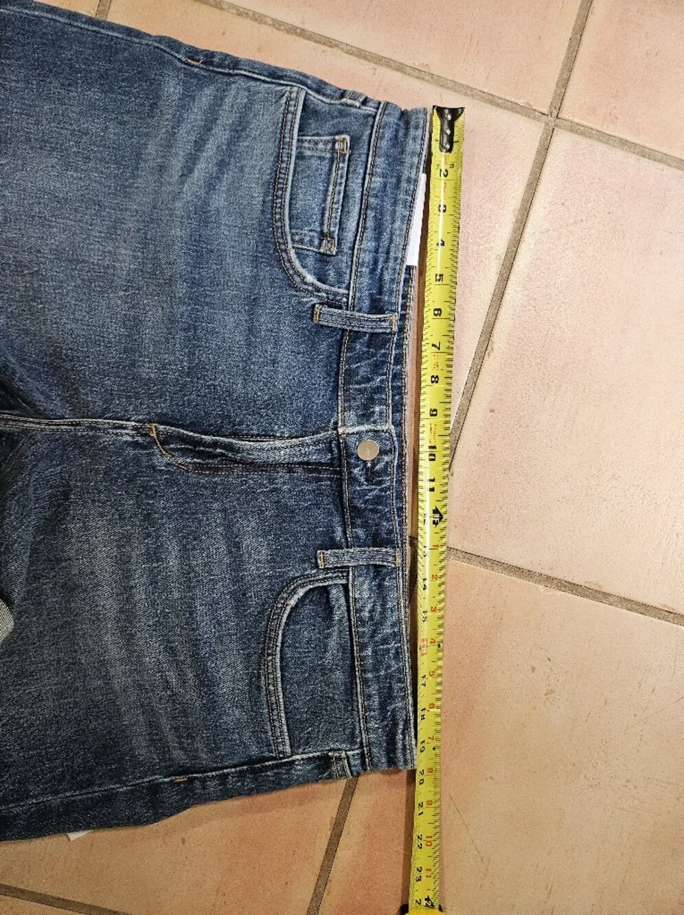 NWT Joe's Jeans Vintage Stretch Burden Denim Short